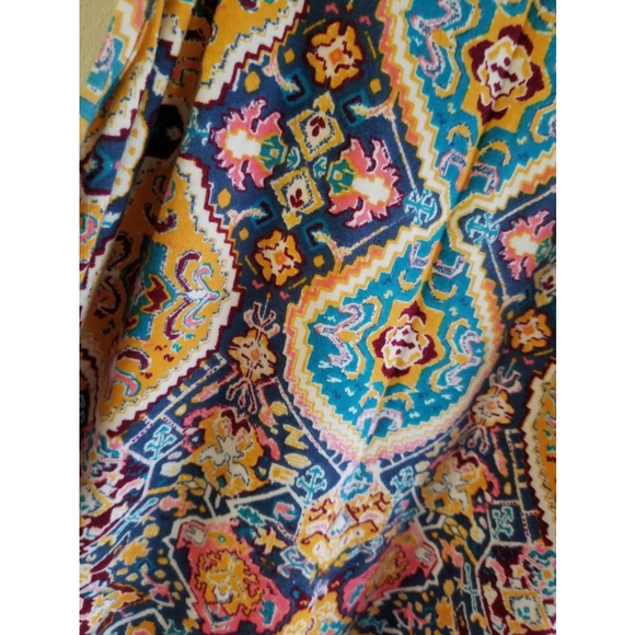 Pattern plus size tank top dress - Picture 4 of 6